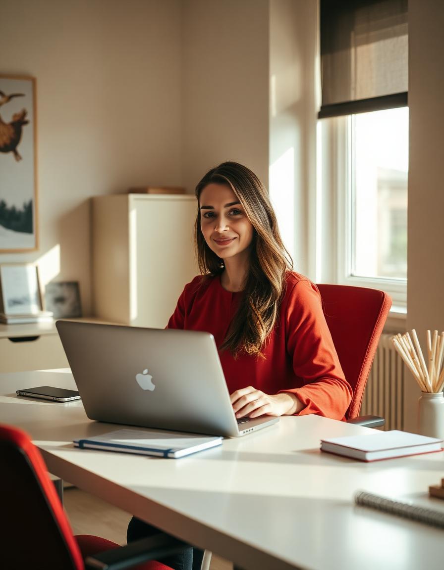 Virtual assistant managing a client inbox and calendar